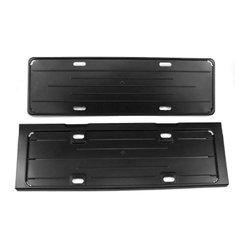 Support de plaque d'immatriculation de voiture pour joint 2022 Cadre de plaque d'immatriculation Abs (Bl