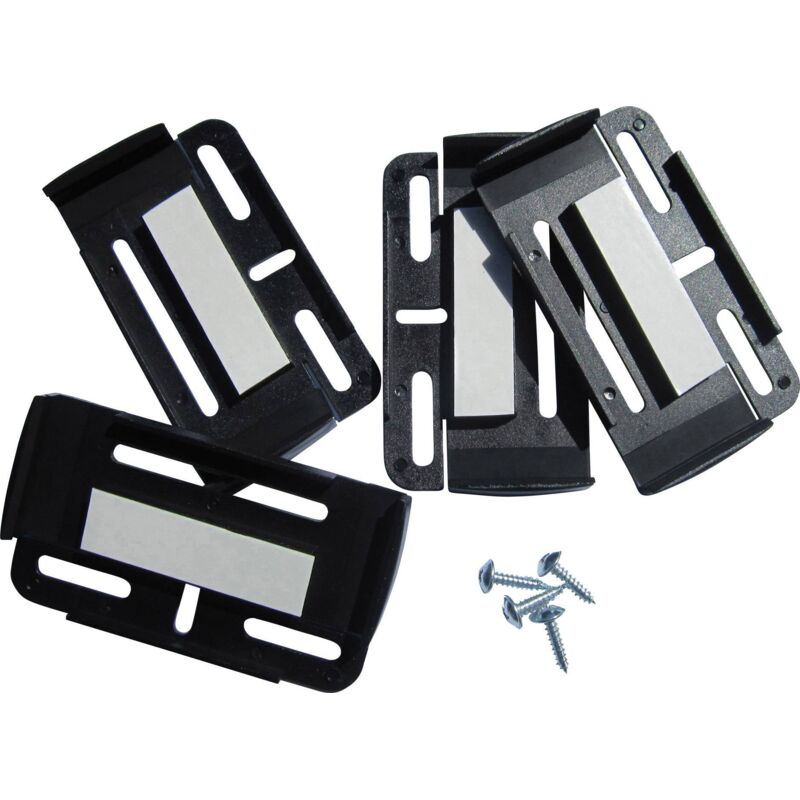 Hp Autozubehör - 18509 plastique noir