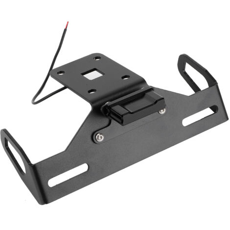 Support de plaque d'immatriculation - Kit d'élimination de garde-boue pour Kawasaki Z1000 14-17 / Z1000R 18-19