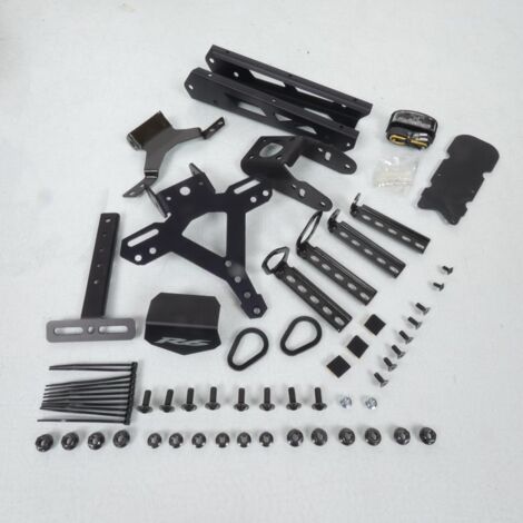 Support de plaque d'immatriculation LED pour moto Yamaha 600 YZF