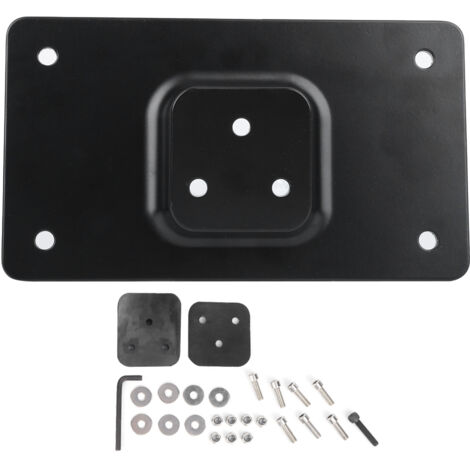 Support de Plaque d'Immatriculation Moto - 17,5x10 cm