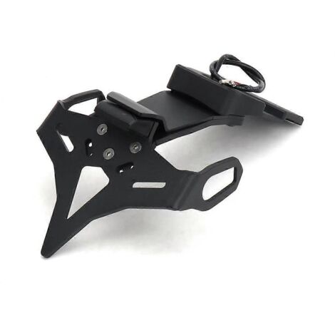 Support de plaque d'immatriculation moto avec kit LED pour Z 900 18-24--