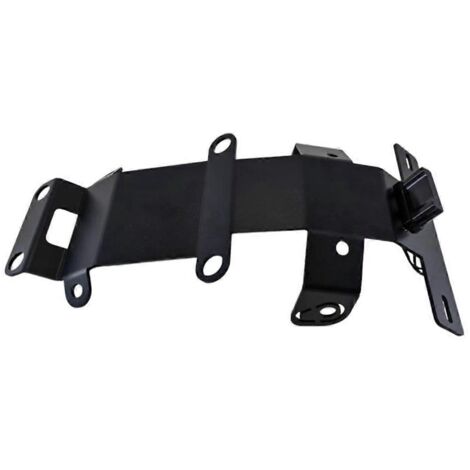 Support de plaque d'immatriculation noir pour moto XSR700 (2015-2020)