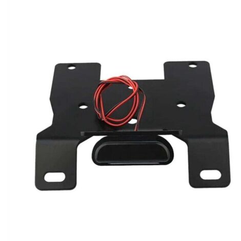 Support de Plaque d'Immatriculation pour Honda Monkey 125 2018 2019 2020 2021 2022 2023