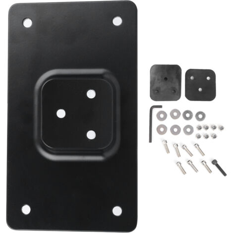 Support de Plaque d'Immatriculation pour Moto 17,5x10 cm - Fixation Universelle