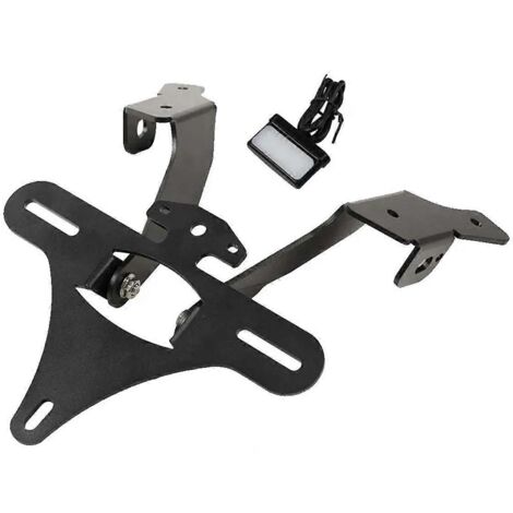 Support de plaque d'immatriculation pour moto 450MT, support de plaque arrière 450 MT