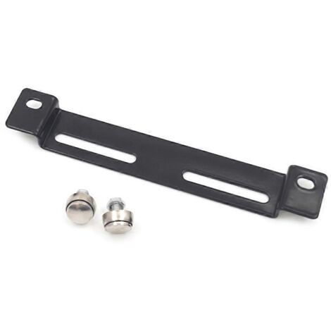 Support de plaque d'immatriculation pour moto, support de feu arrière pour quad
