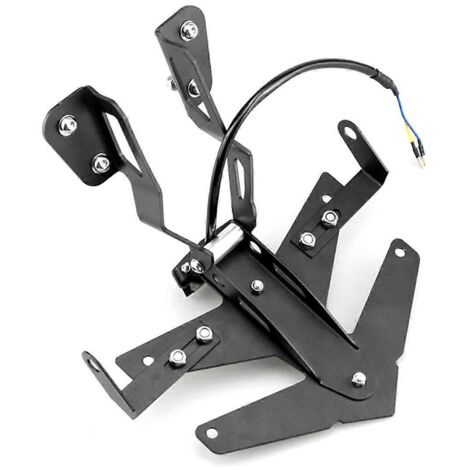 Support de plaque d'immatriculation pour moto TMAX 530