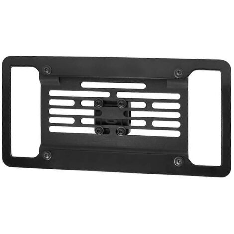 Support de plaque d'immatriculation pour R1T R1S 2022-2024--