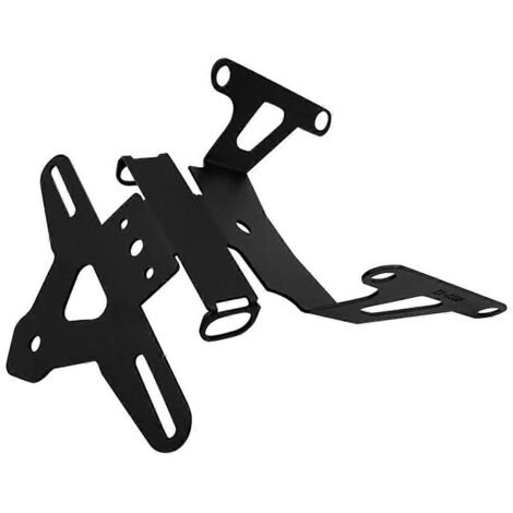 Support de plaque d'immatriculation Tail Tidy, support de contre-pointe pour (comme illustré)