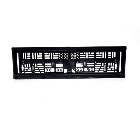 Support de plaque d'immatriculation WAS 2100 (l x H x P) 584 x 163 x 32 mm C586002