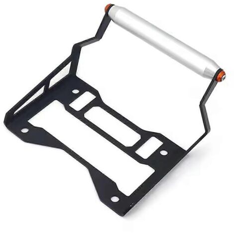 Support de plaque GPS pour téléphone portable de moto, 22 mm