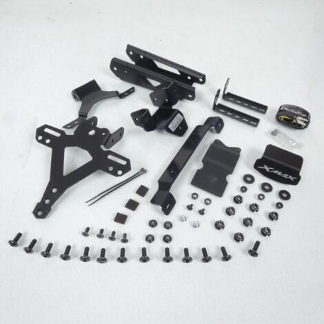 Support de plaque immatriculation LED pour scooter Yamaha 300