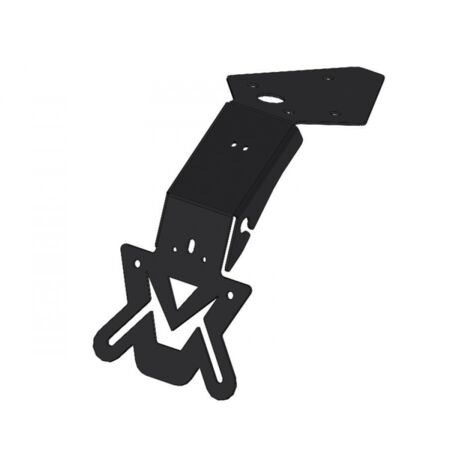 Support de plaque immatriculation Mad pour moto Triumph 600