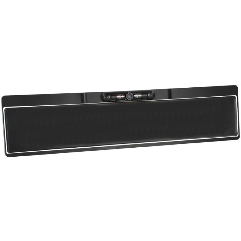 Adnauto - Support de plaque immatriculation universel 6041 avec camera de recul
