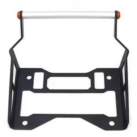Support de plaque pour téléphone portable GPS de moto, 12 mm