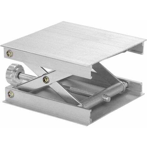 Support de plate-forme de levage de niveau laser en alliage d'aluminium populaire Support de levage pour machine de nivellement 62 mm Réglable en hauteur durable (Color : Lifting Platform)