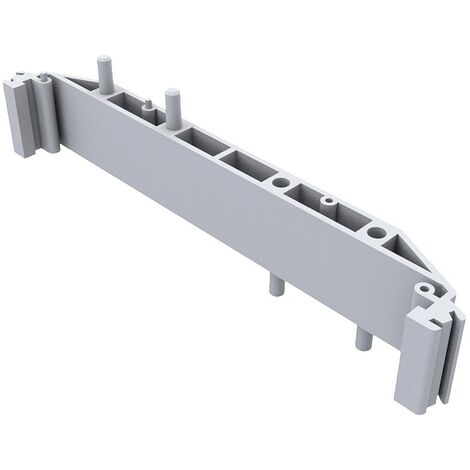 Support de platine, élément principal extensible (L x l) 18.50 mm x 107 mm Camdenboss CIME/E/BE1850 1 pc(s) A401051