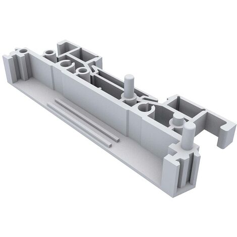 Support de platine, extrémité extensible, avec support (L x l) 11.25 mm x 72 mm Camdenboss CIME/M/SEF1125 1 pc(s) A401601