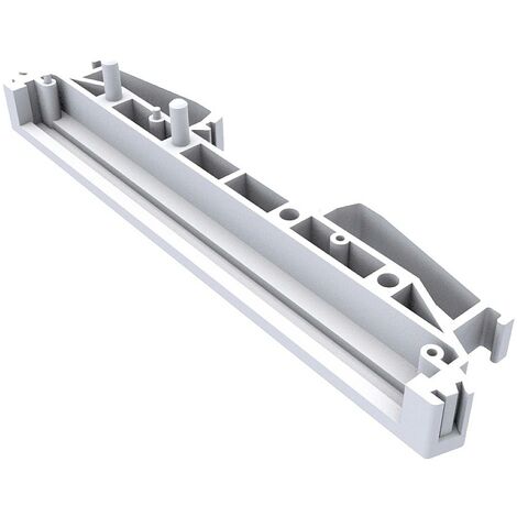 Support de platine, extrémité extensible, avec support (L x l) 11.50 mm x 107 mm Camdenboss CIME/E/SEF1000 1 pc(s) A401041