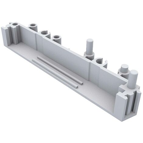 Support de platine, extrémité extensible (L x l) 11.25 mm x 72 mm Camdenboss CIME/M/SE1125 1 pc(s) A401641