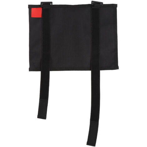 Support de Poche à Urine pour Jambe 1500ml, Housse Imperméable en Tissu Oxford Portable Noir