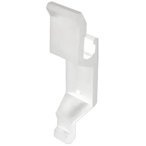TIRARD & BURGAUD Support de Poignée d'Espagnolette pour Volet Battant Système de Fermeture pour Volet battant et Persienne Blanc mat en matière Polyamide Résistante Longue Durabilité Fabrication Française