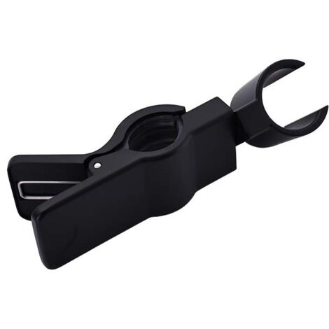 Support de pomme de douche sans poinçon, siège suspendu, tige de levage réglable, ensemble d'accessoires de douche, pomme de douche pluie, base fixe