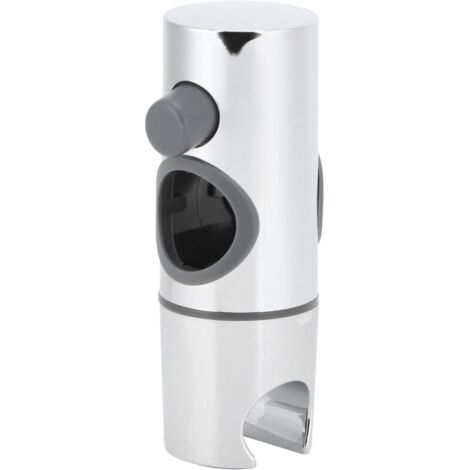 Support de pomme de douche support réglable pour barre coulissante de 25mm, fourniture de salle de bain
