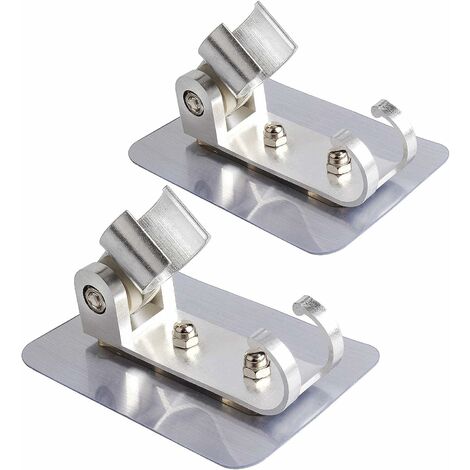 Support de pommeau de douche 2pièces Guazhuni（argent）