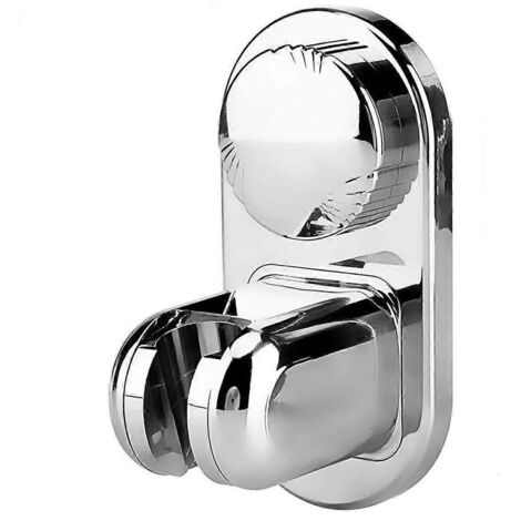 Support de pommeau de douche à angle réglable sur 5 positions, ventouse ultra-puissante pour douchette à main