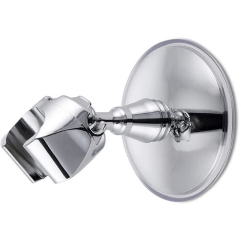 Support de pommeau de douche à ventouse en ABS, fixation murale, non marquant, support de ventouse rotatif à 360 degrés