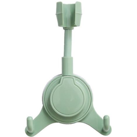 Support de pommeau de douche à ventouse étanche et réglable avec crochet