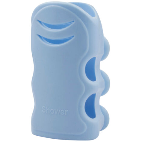 Support de pommeau de douche à ventouse, fixation murale, en TPR, pour baignoire.