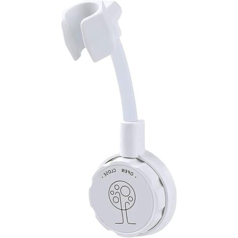 Support de pommeau de douche à ventouse pour fixation murale