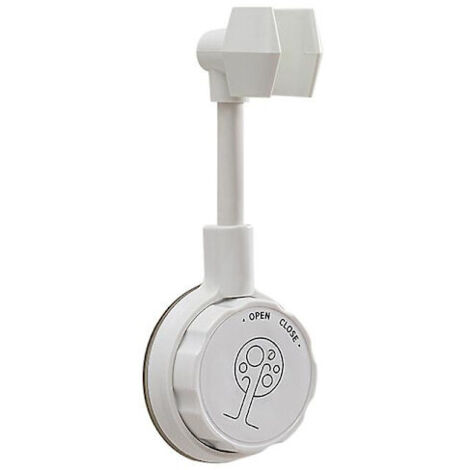 Support de pommeau de douche à ventouse pour fixation murale amovible, support mural de douche