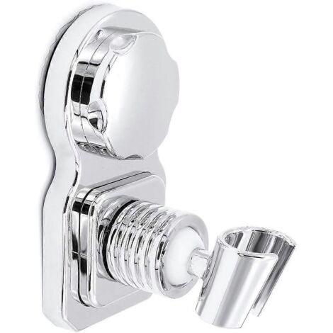 Support de pommeau de douche à ventouse, réglable à 360°, amovible et réutilisable, avec ventouse pour salle de bain.