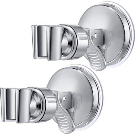 Support de pommeau de douche à ventouse réglable, support de pommeau de douche, U