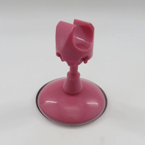 Support de pommeau de douche à ventouse rotative, base de salle de bain réglable, base fixe, support universel pour flexible de douche, aucun perçage requis.