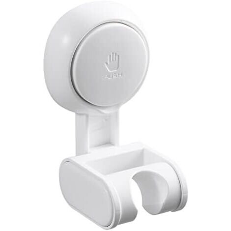 Support de pommeau de douche à ventouse sans perçage, étanche, réglable en hauteur, pour salle de bain, grand angle réglable