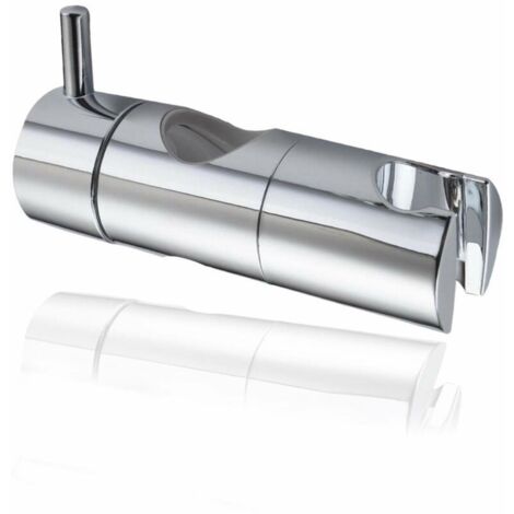 Support de pommeau de douche à ventouse, support de douchette à main, fixation murale - (19 mm, argent)