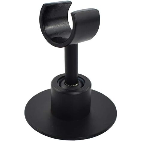 Support de pommeau de douche adhésif réglable à 360 degrés