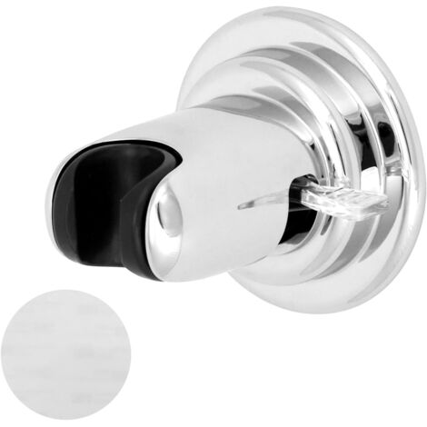 Support de pommeau de douche avec ventouse puissante, support réglable sans perçage, support universel pour salle de bain