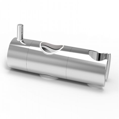 Support de pommeau de douche, diamètre 25 mm, support de douche coulissant réglable en hauteur, facile à installer
