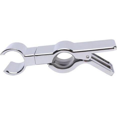 Support de pommeau de douche pour barre de poussée, support universel 22-25 mm pour barre de poussée de salle de bain, support de douchette de rechange