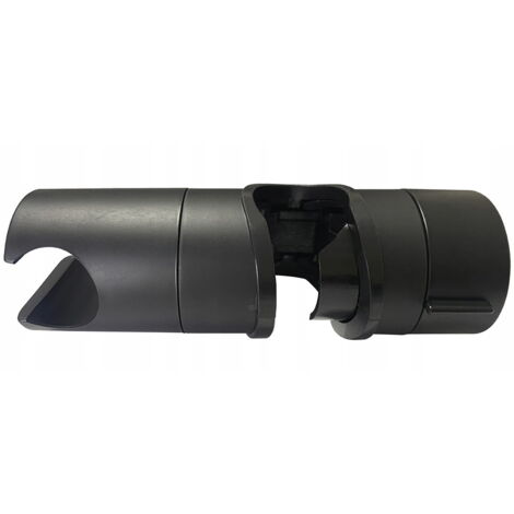 Support de pommeau de douche pour ensemble/colonne de douche noir