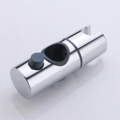 Support de pommeau de douche réglable à 360°, compatible avec une tige de poussée en ABS de 28 mm de diamètre.