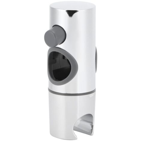 Support de pommeau de douche réglable pour barre de douche coulissante de 25 mm - Accessoires de salle de bain
