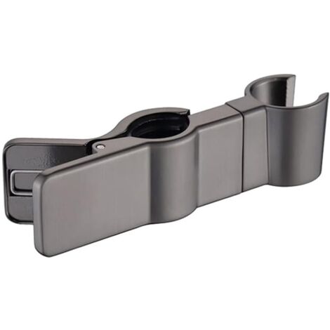 Support de pommeau de douche réglable pour barres coulissantes, universel diamètre extérieur 18-25 mm, support de tête de rail pour barres coulissantes, pièces de rechange pour collier de serrage