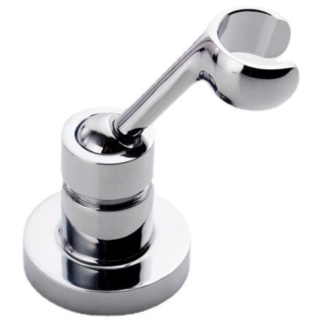 Support de pommeau de douche - Support de douche mural en cuivre